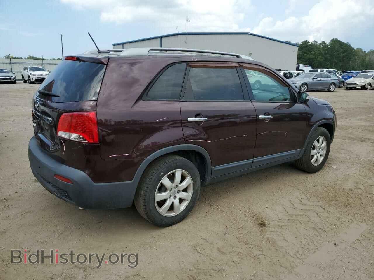 2012 KIA SORENTO - VIN: 5XYKT3A60CG254066 - Фото 3