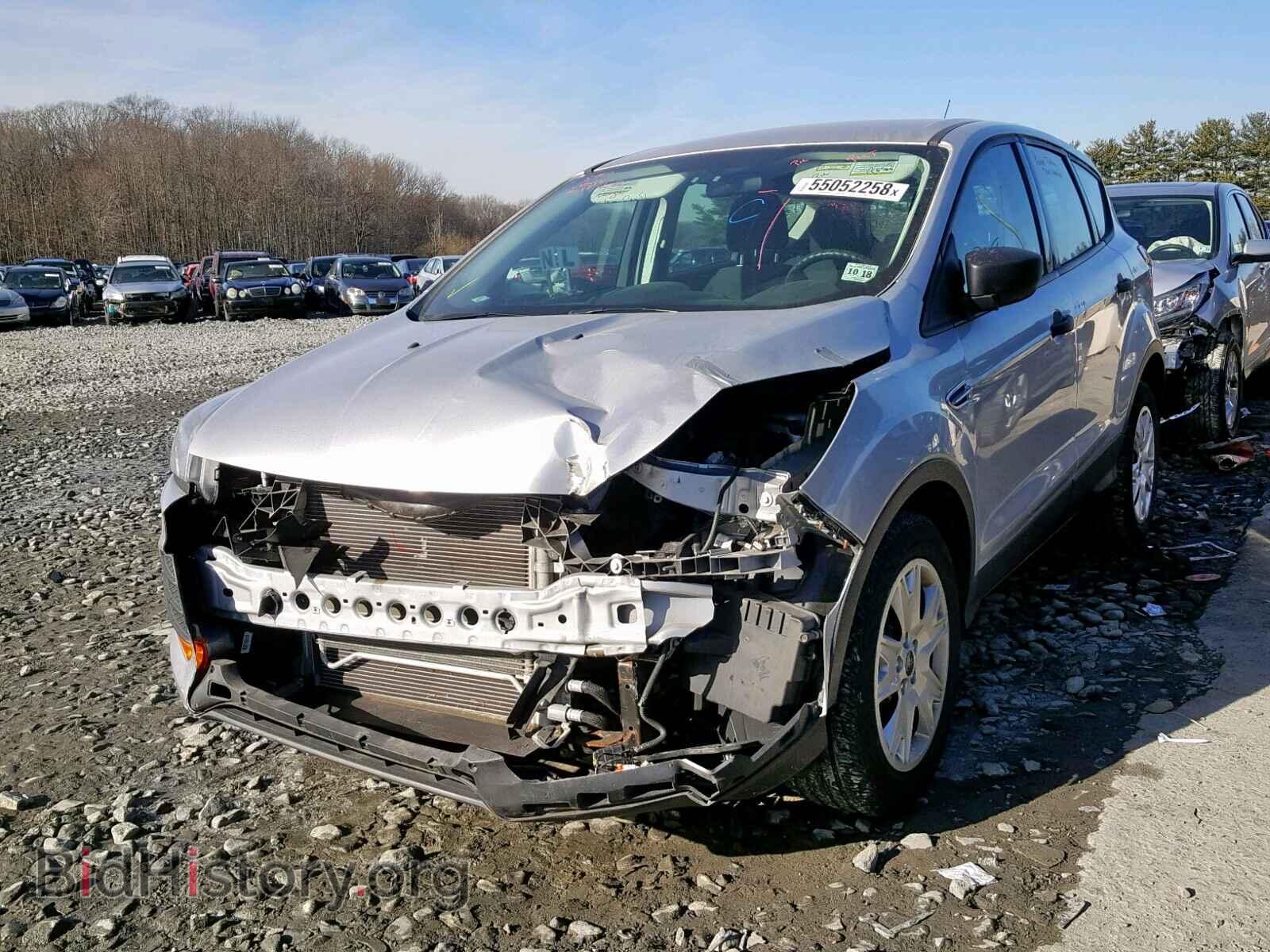2014 FORD ESCAPE S - VIN: 1FMCU0F71EUB20312 - Photo 2