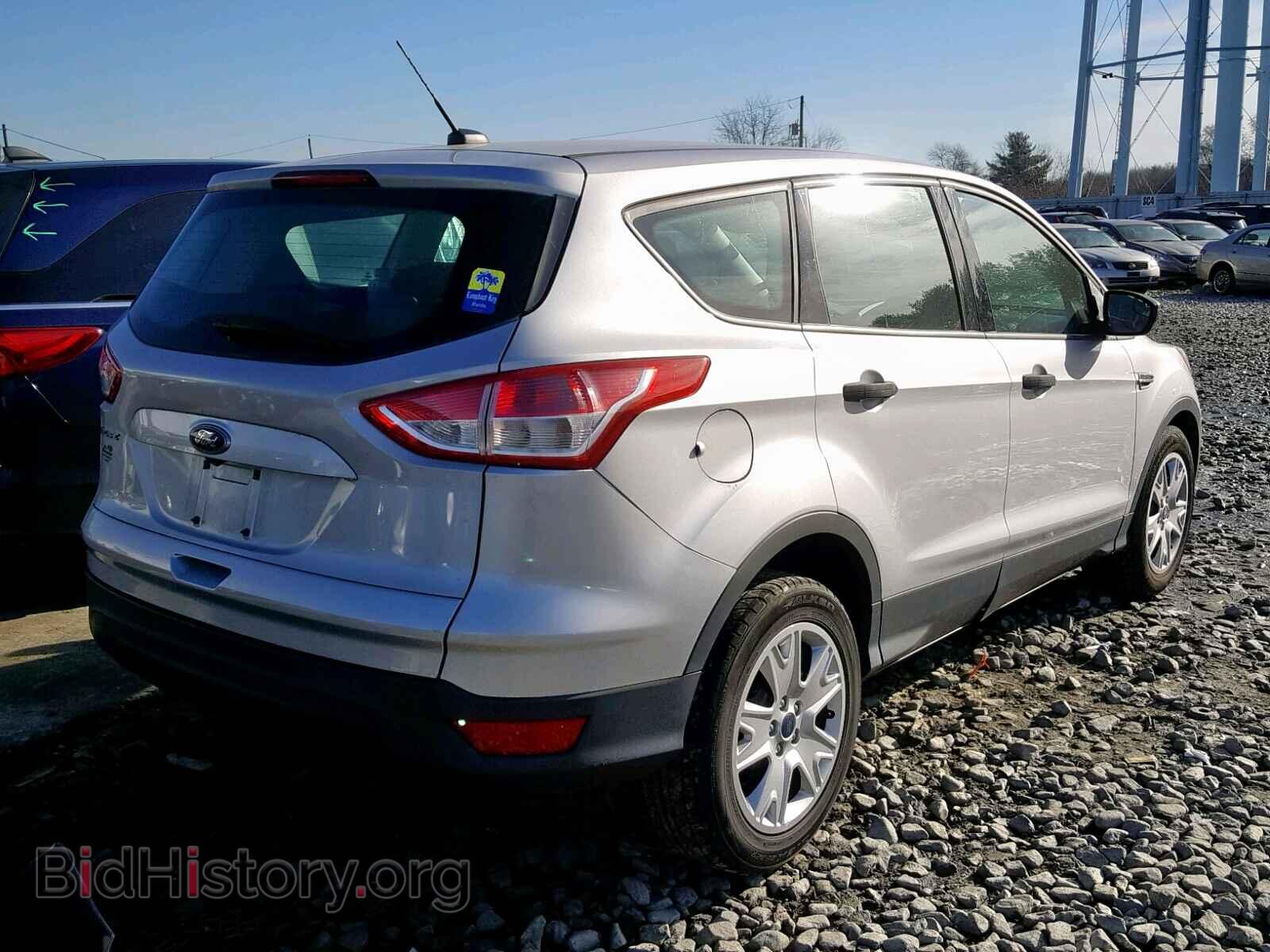 2014 FORD ESCAPE S - VIN: 1FMCU0F71EUB20312 - Photo 4