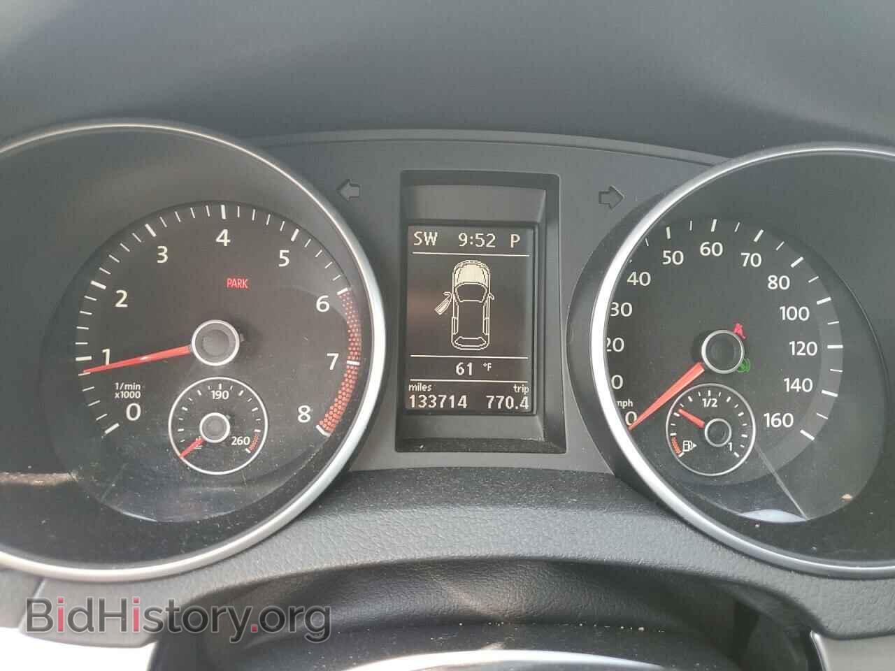 2012 VOLKSWAGEN GOLF - VIN: WVWDB7AJ7CW113375 - Фото 9