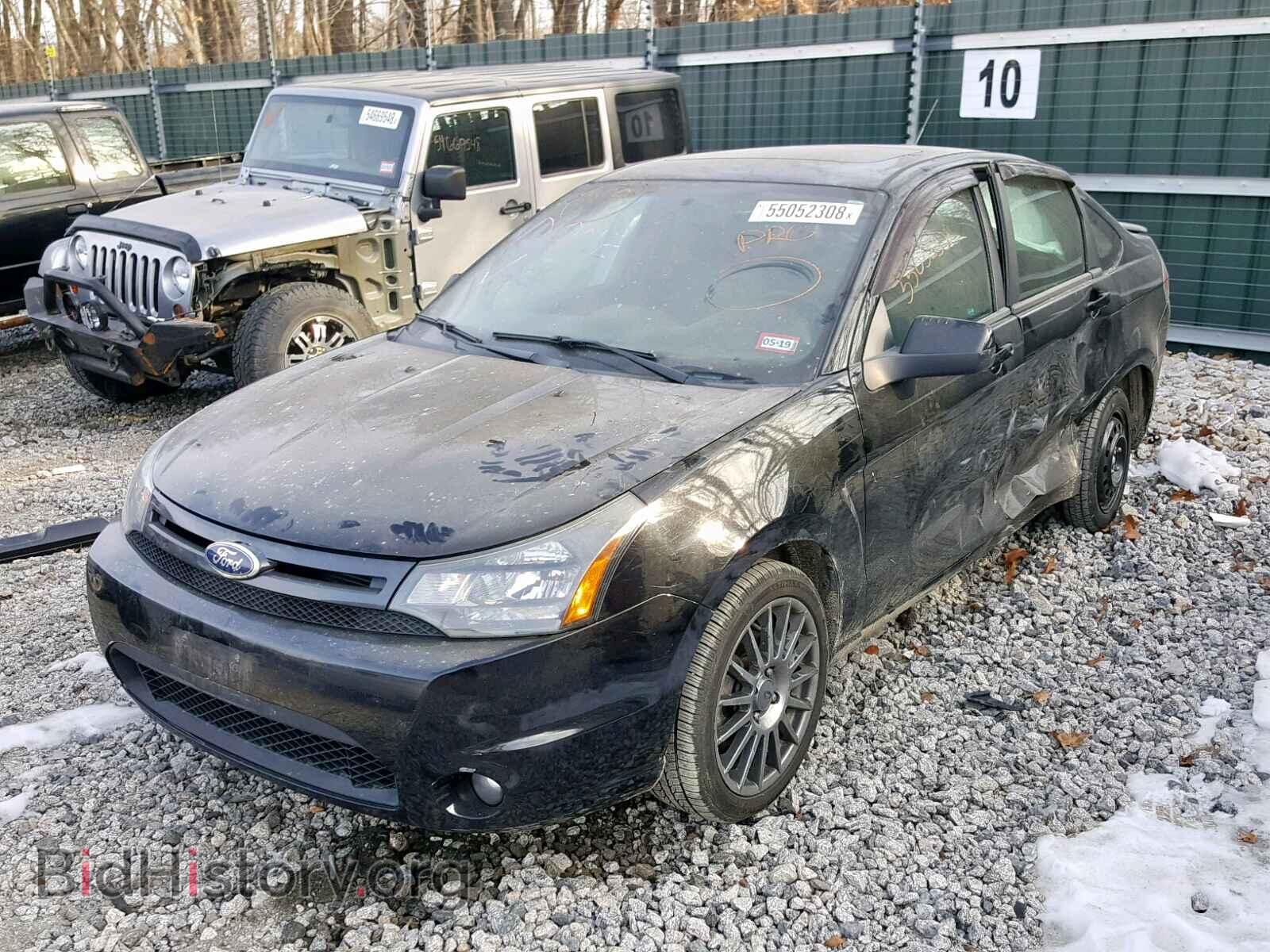 2010 FORD FOCUS - VIN: 1FAHP3GN8AW293975 - Фото 2