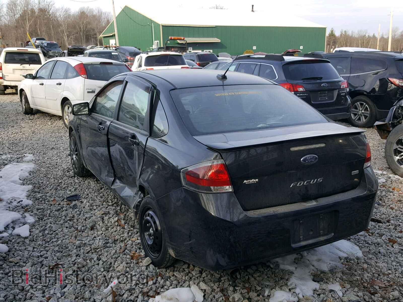 2010 FORD FOCUS - VIN: 1FAHP3GN8AW293975 - Фото 3