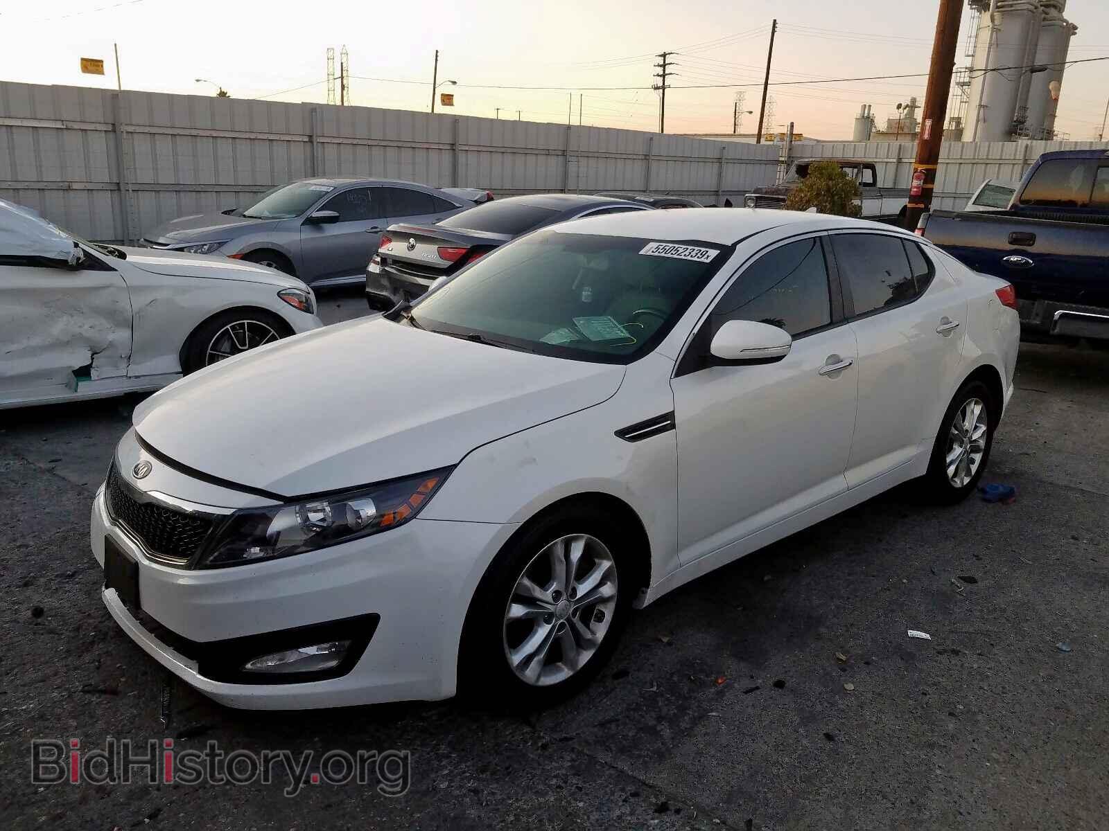 2012 KIA OPTIMA EX - VIN: 5XXGN4A72CG006419 - Фото 2