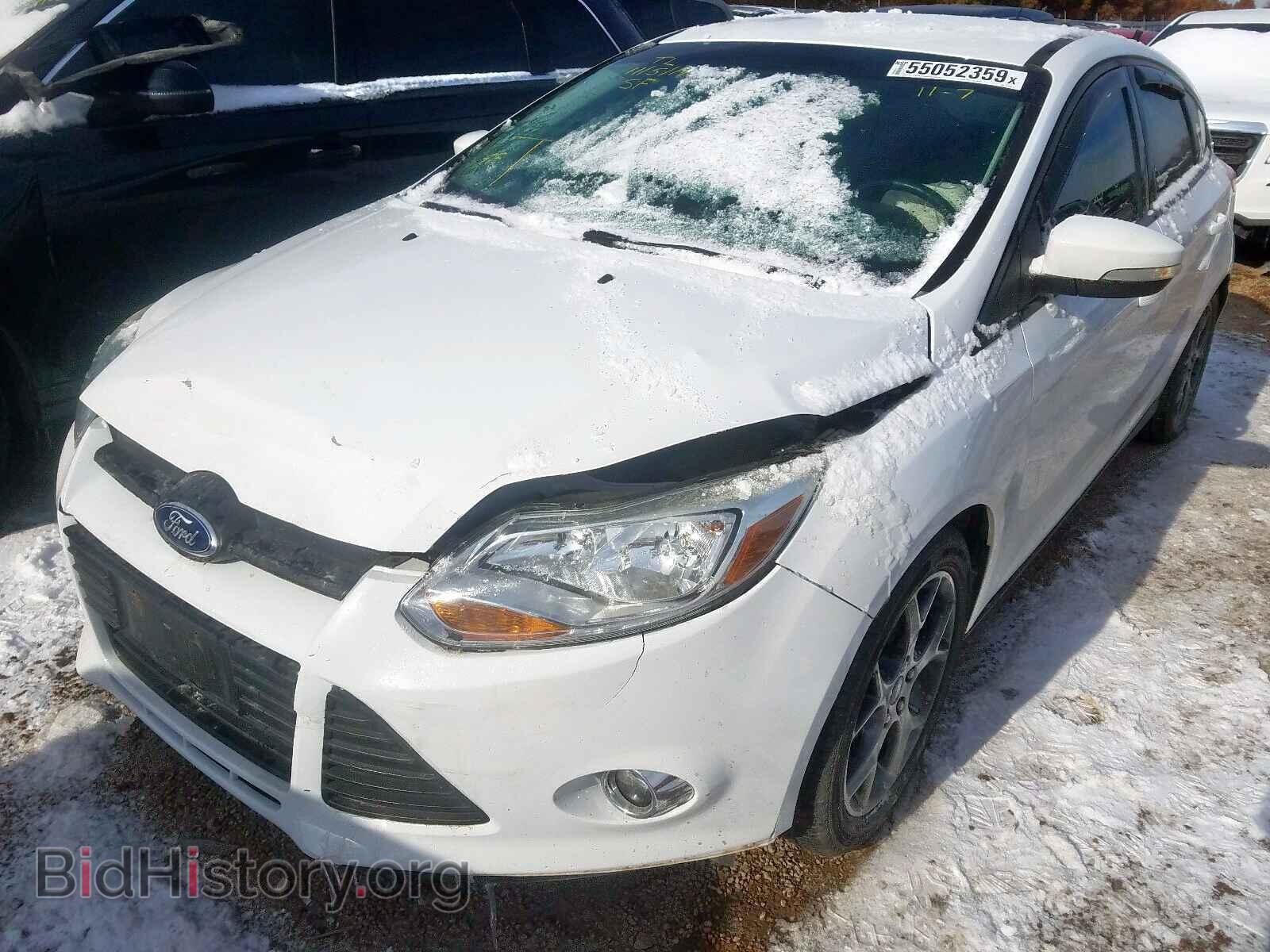2014 FORD FOCUS SE - VIN: 1FADP3K26EL285568 - Фото 2