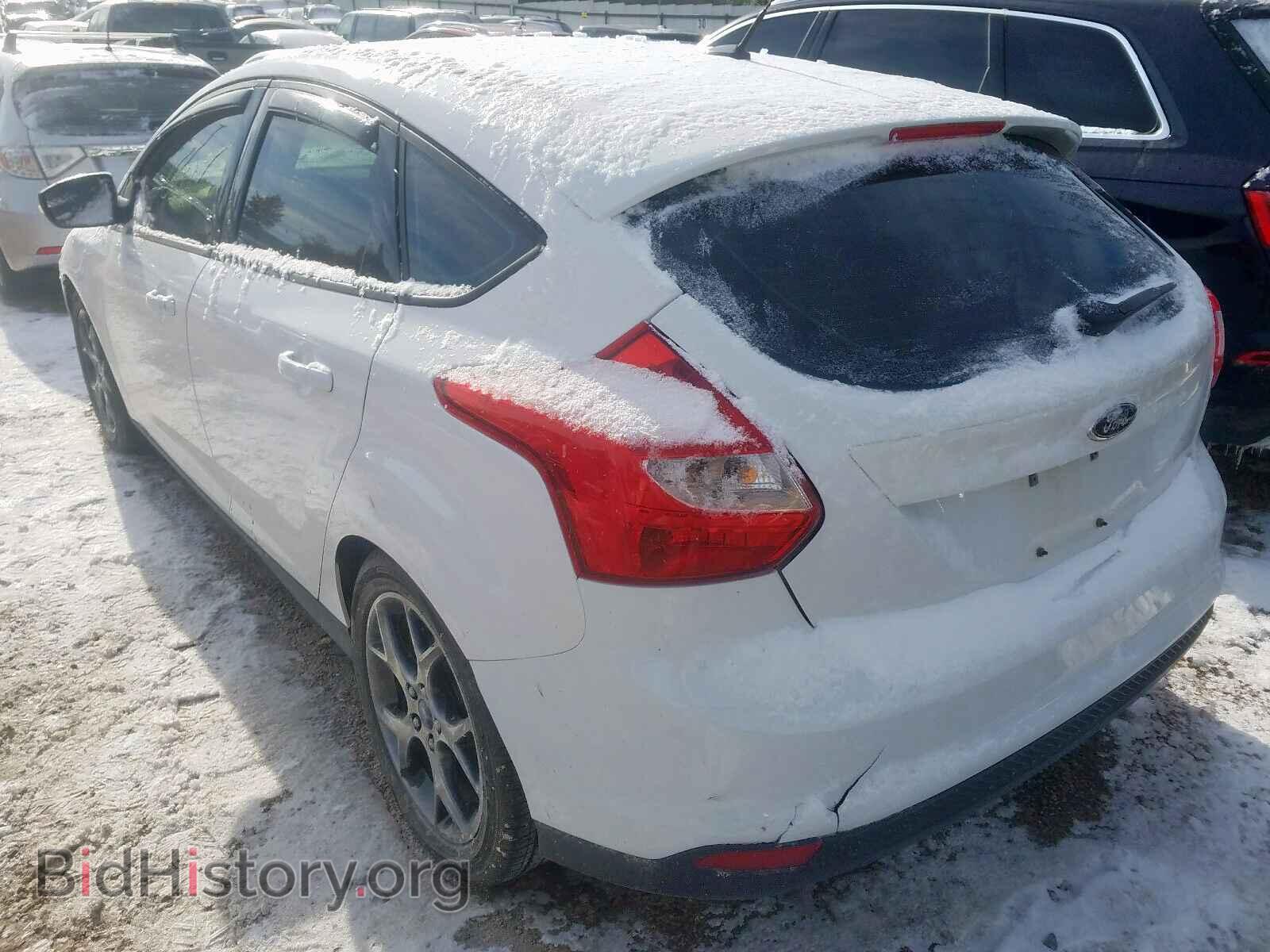 2014 FORD FOCUS SE - VIN: 1FADP3K26EL285568 - Фото 3