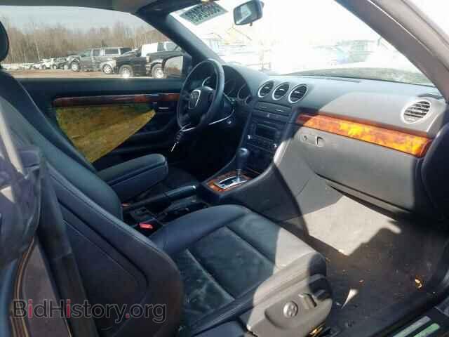 2007 AUDI A4 - VIN: WAUAF48H97K030016 - Фото 5