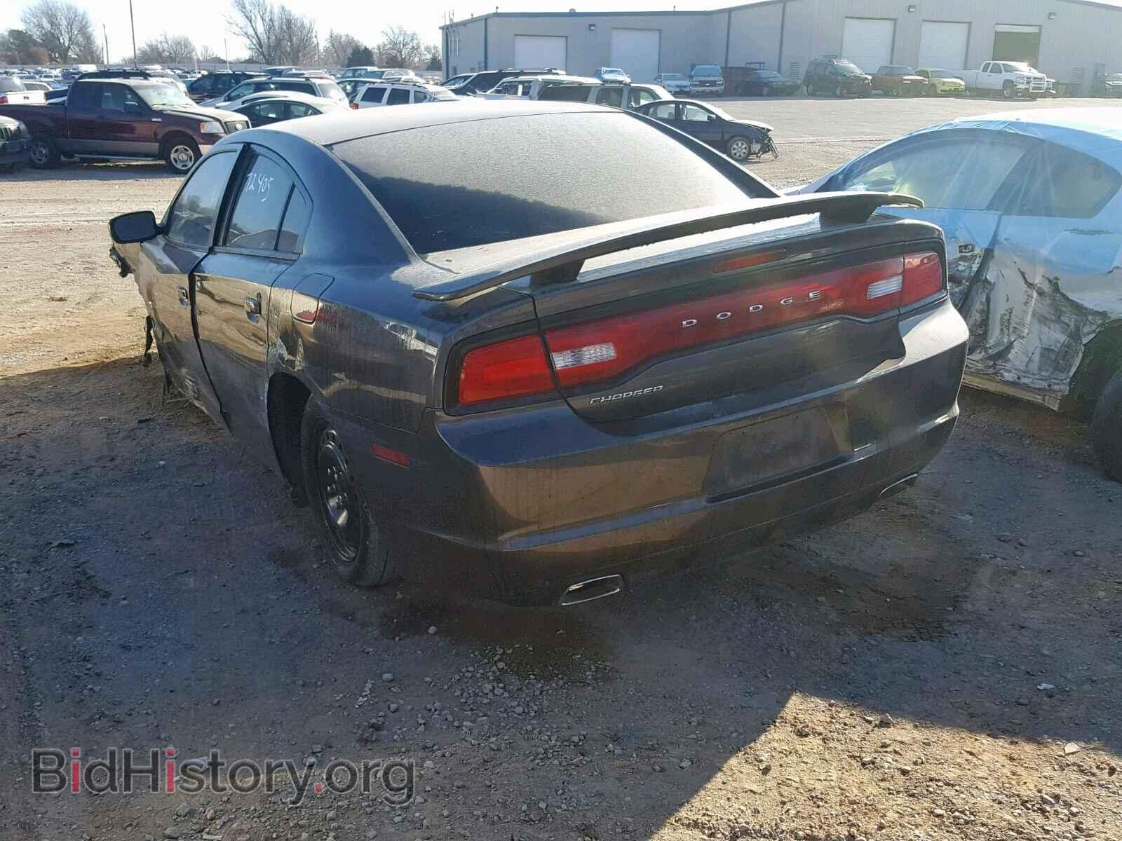 2014 DODGE CHARGER - VIN: 2C3CDXBG8EH240537 - Фото 3