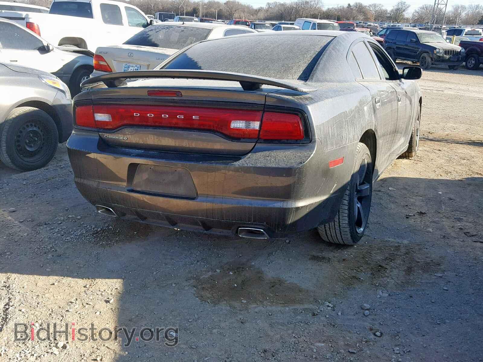 2014 DODGE CHARGER - VIN: 2C3CDXBG8EH240537 - Фото 4