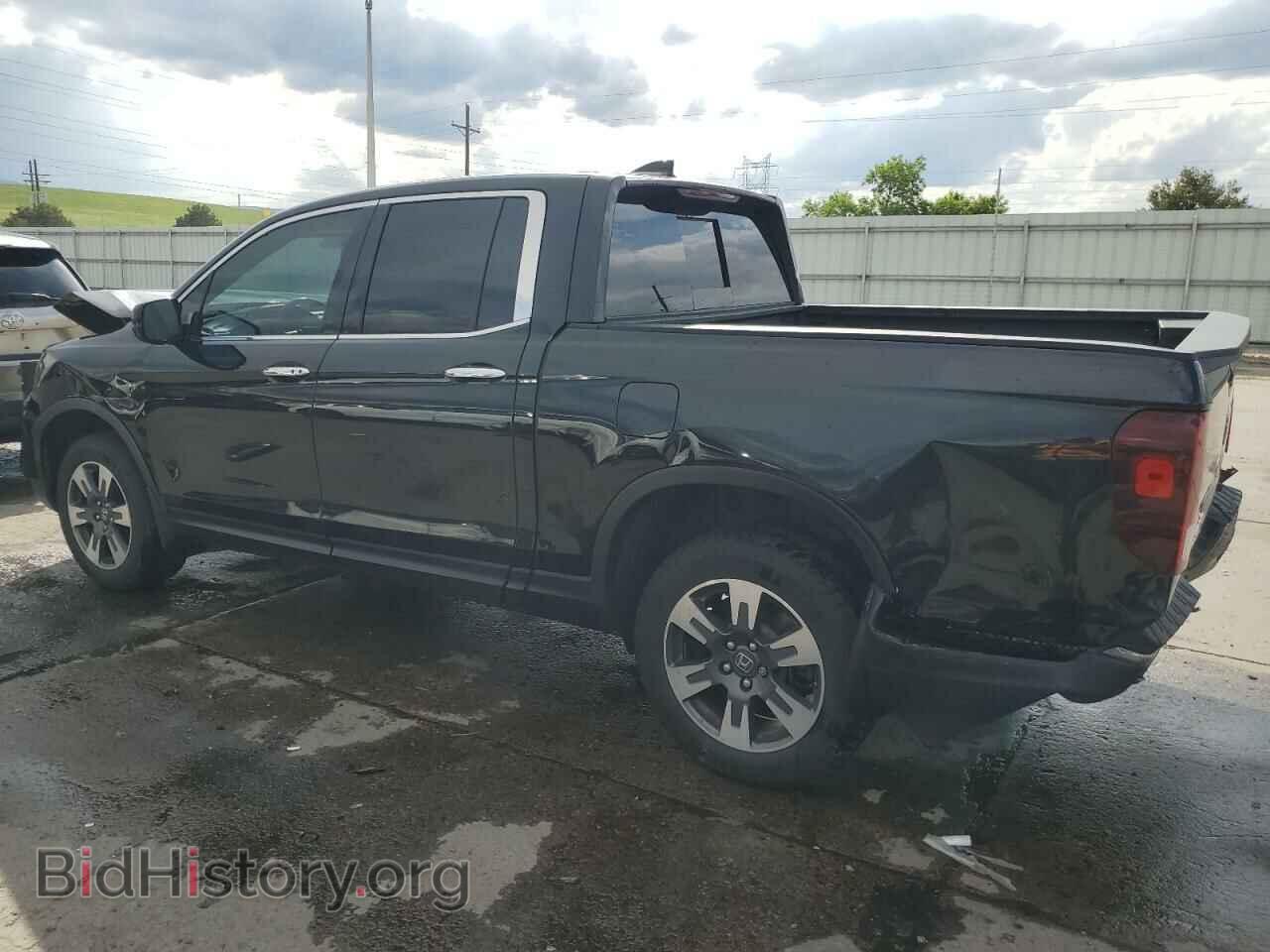 2019 HONDA RIDGELINE - VIN: 5FPYK3F77KB015903 - Фото 2