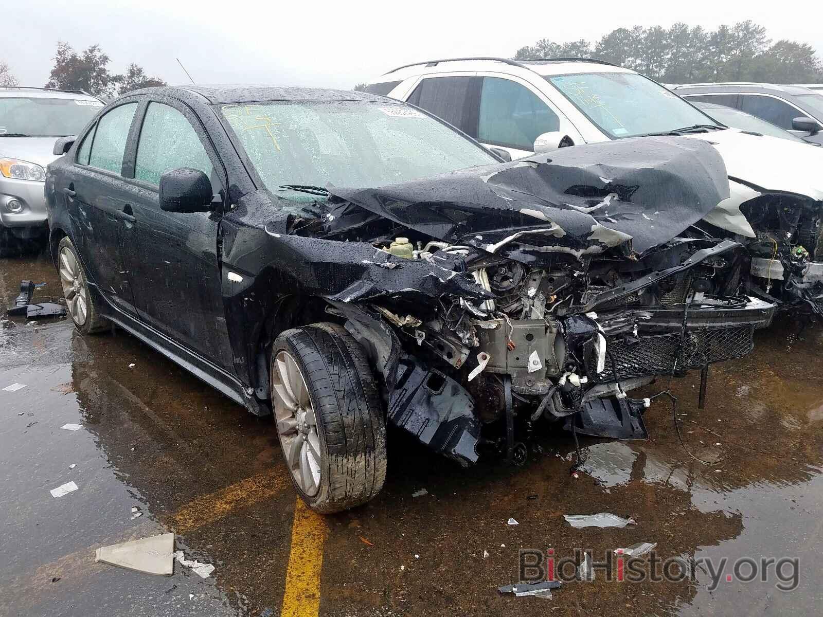 Photo JA3AU86U38U014656 - MITSUBISHI LANCER 2008