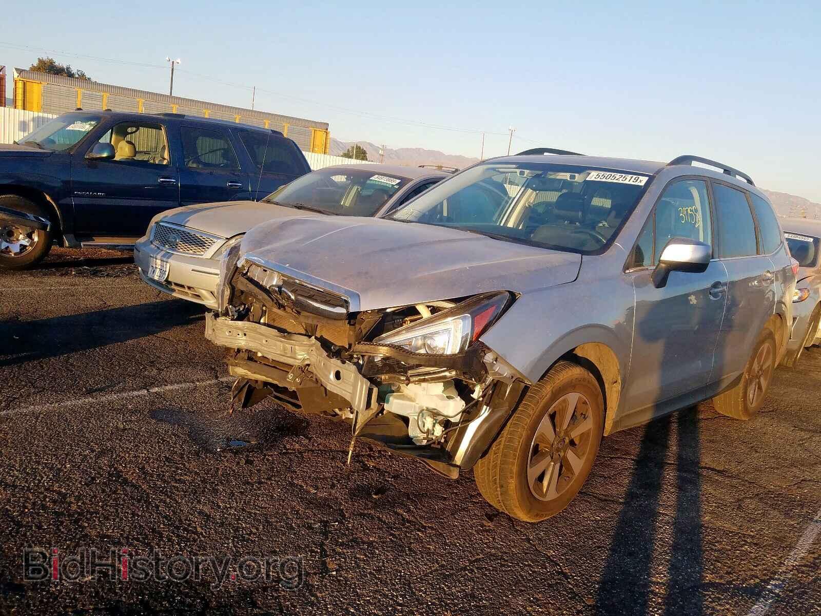 2018 SUBARU FORESTER - VIN: JF2SJARC2JH551270 - Фото 2