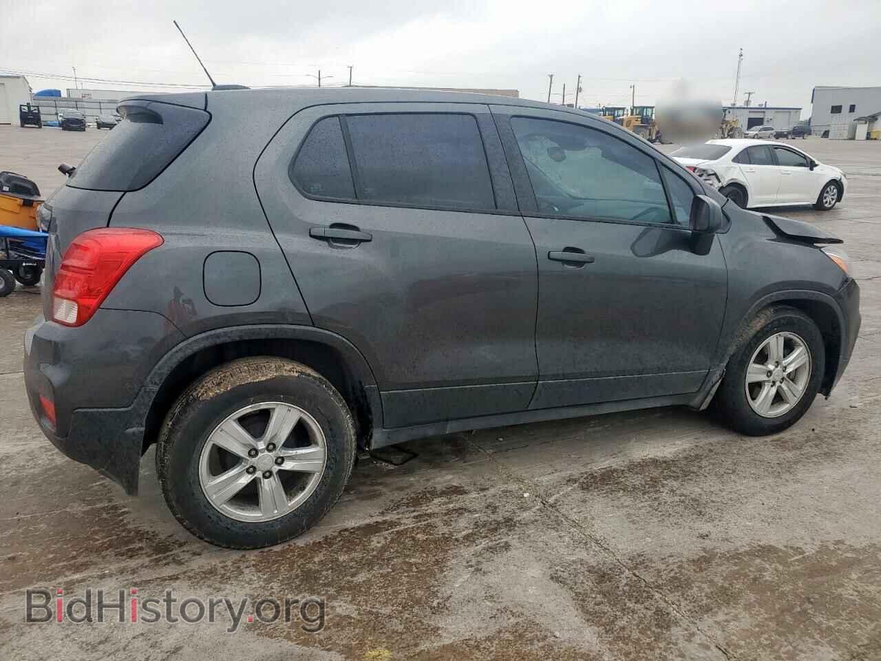 2020 CHEVROLET TRAX - VIN: 3GNCJKSB8LL112466 - Фото 3