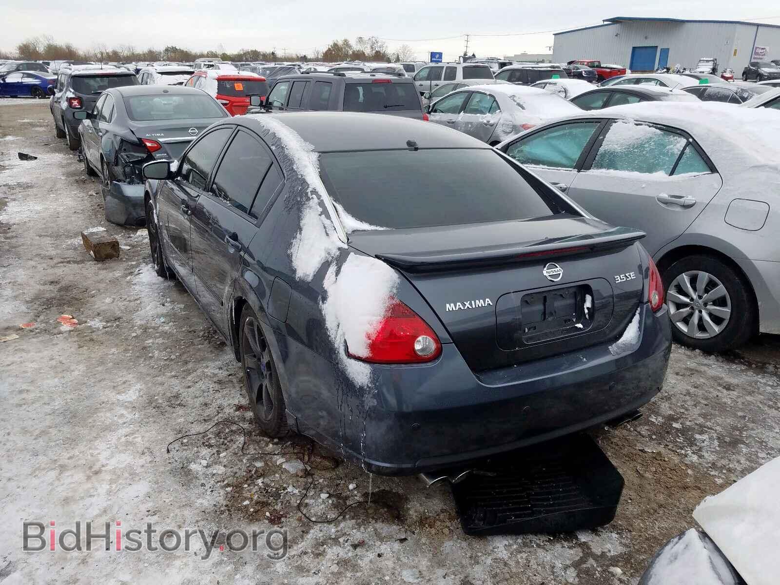 2007 NISSAN MAXIMA - VIN: 1N4BA41E77C816144 - Фото 3