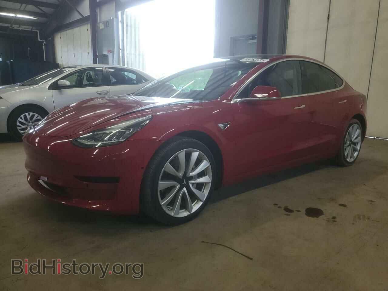 Photo 5YJ3E1EA6KF447023 - TESLA MODEL 3 2019
