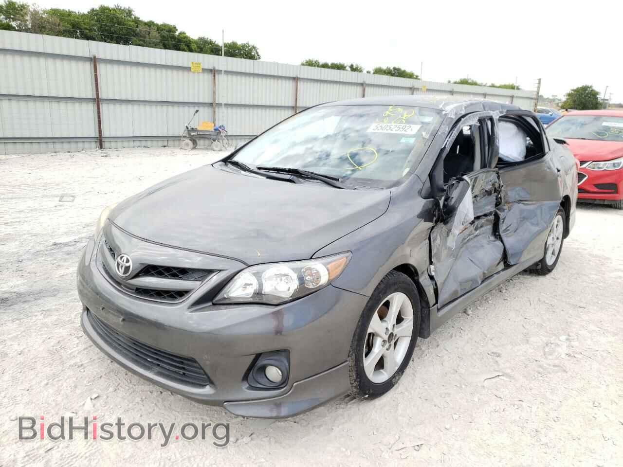 2011 TOYOTA COROLLA - VIN: 2T1BU4EE1BC696580 - Фото 2