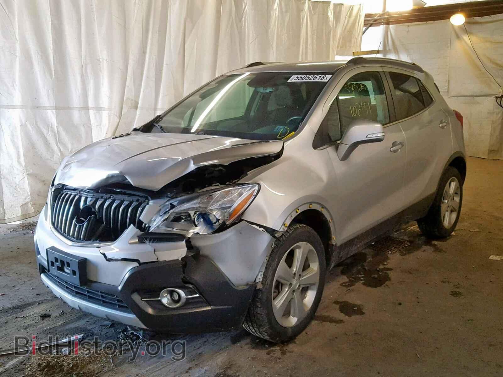 2015 BUICK ENCORE CON - VIN: KL4CJFSB7FB046492 - Photo 2