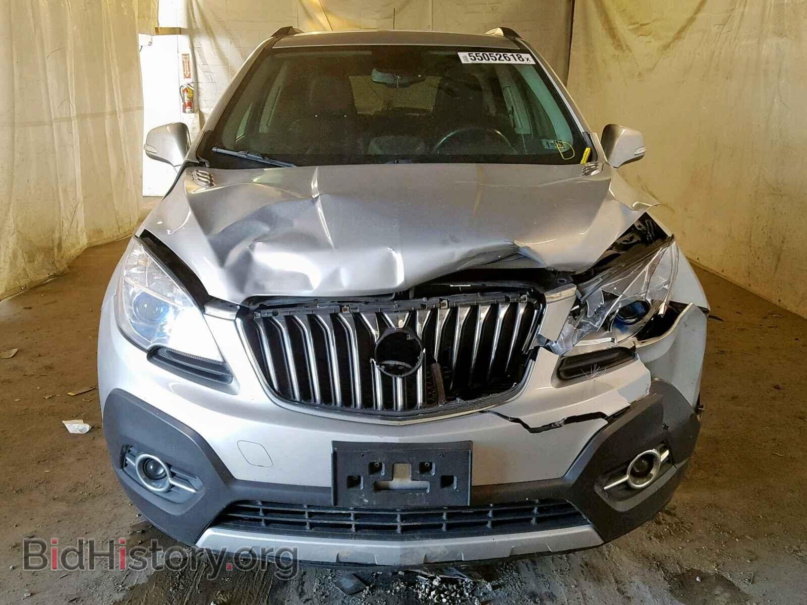 2015 BUICK ENCORE CON - VIN: KL4CJFSB7FB046492 - Photo 9