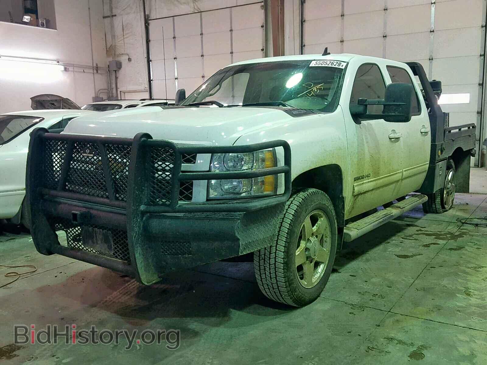 2014 CHEVROLET SILVERADO - VIN: 1GC1KXC81EF131435 - Фото 2