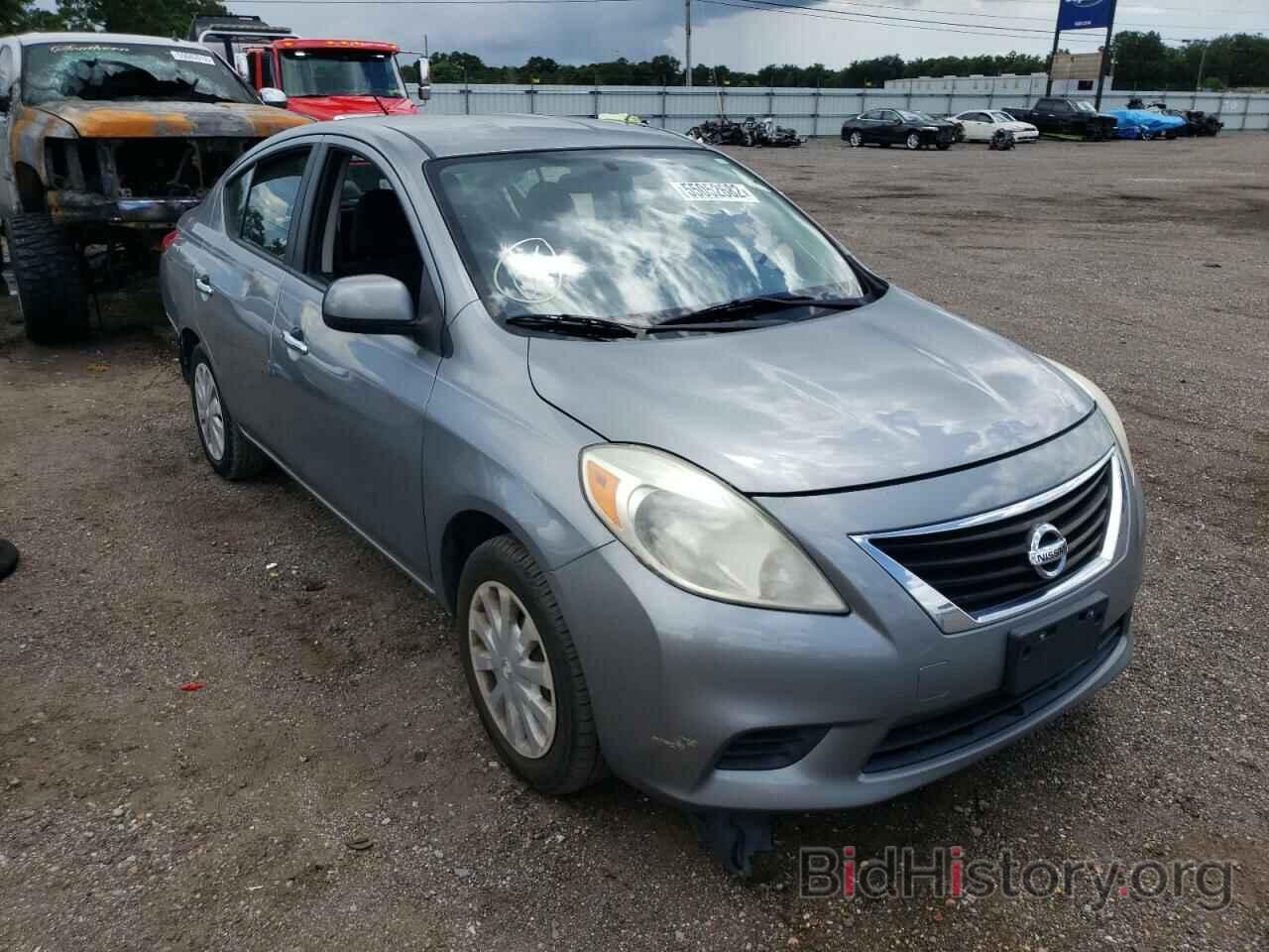 Photo 3N1CN7AP3CL861427 - NISSAN VERSA 2012