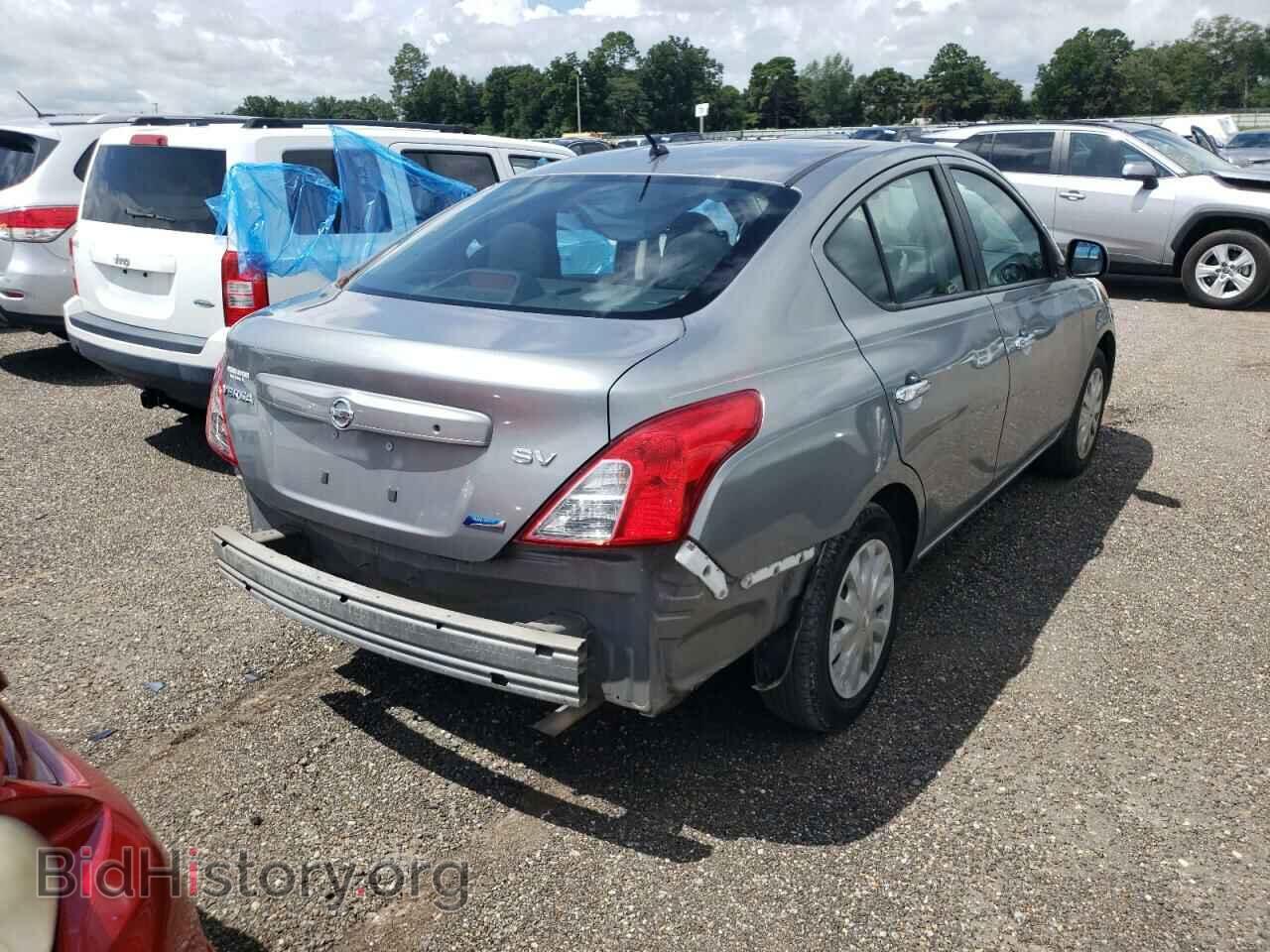 2012 NISSAN VERSA - VIN: 3N1CN7AP3CL861427 - Фото 4