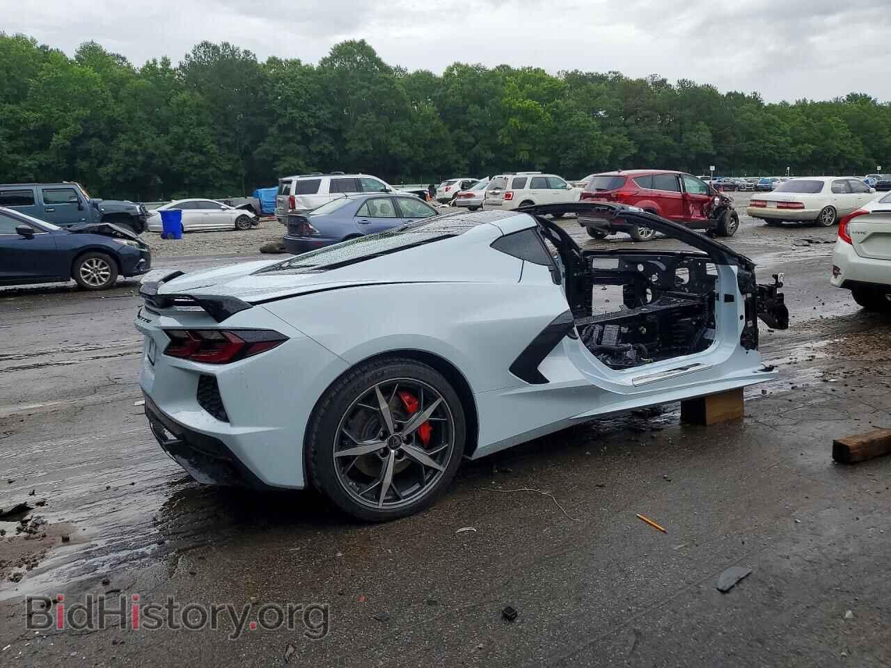 2020 CHEVROLET CORVETTE - VIN: 1G1Y82D46L5112015 - Фото 3