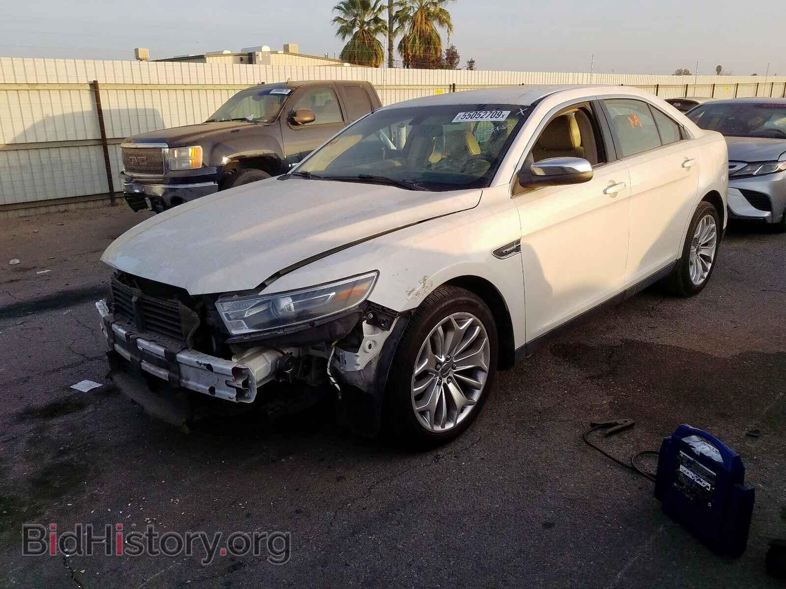 2014 FORD TAURUS LIM - VIN: 1FAHP2F81EG179371 - Photo 2