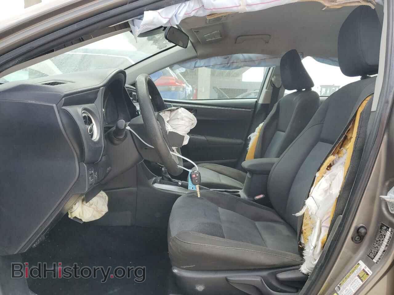 2018 TOYOTA COROLLA - VIN: 5YFBURHE0JP794149 - Фото 7