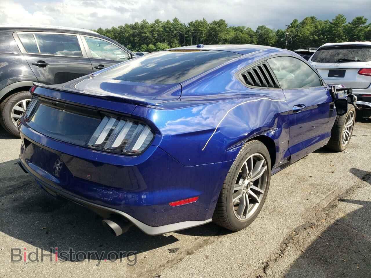 2015 FORD MUSTANG - VIN: 1FA6P8CF1F5360741 - Фото 4