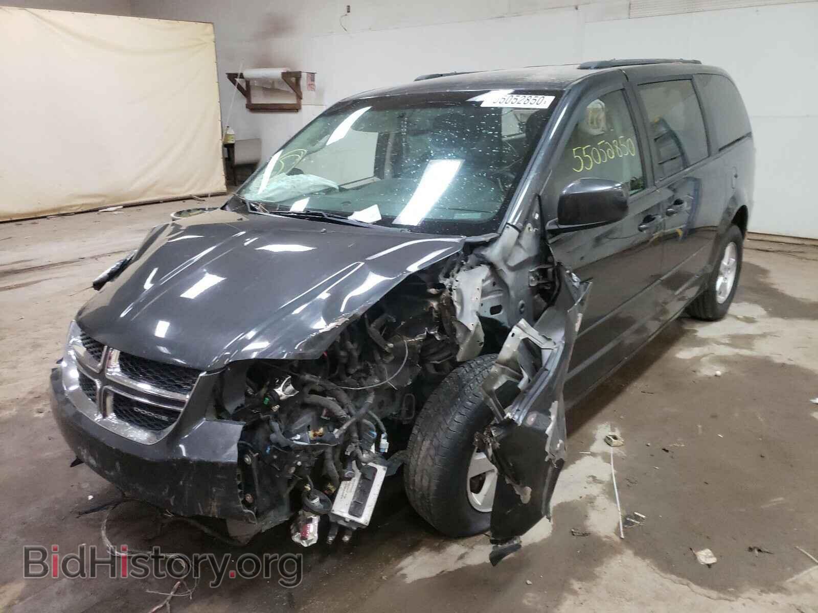 2011 DODGE GRAND CARA - VIN: 2D4RN3DG6BR705737 - Фото 2