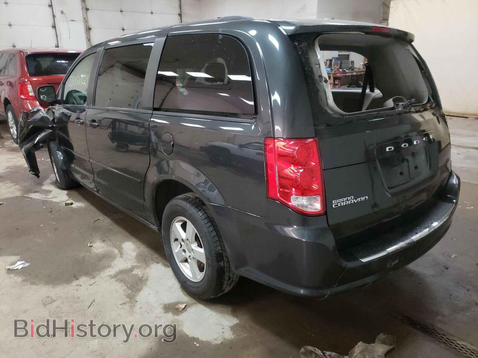 2011 DODGE GRAND CARA - VIN: 2D4RN3DG6BR705737 - Фото 3