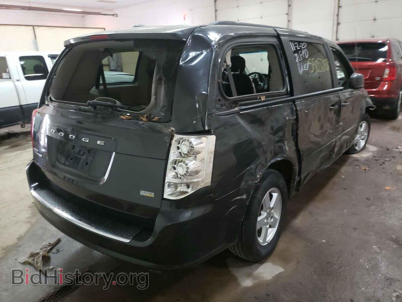 2011 DODGE GRAND CARA - VIN: 2D4RN3DG6BR705737 - Фото 4