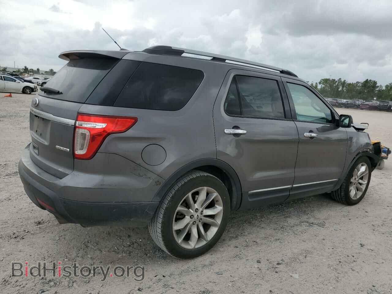 2013 FORD EXPLORER - VIN: 1FM5K7F82DGC69938 - Фото 3