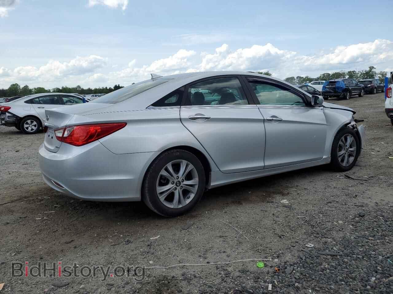 2013 HYUNDAI SONATA - VIN: 5NPEC4AC0DH607215 - Фото 3
