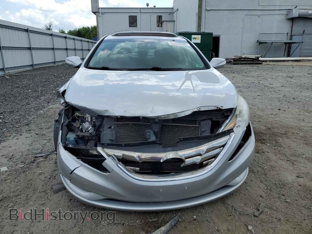 2013 HYUNDAI SONATA - VIN: 5NPEC4AC0DH607215 - Фото 5