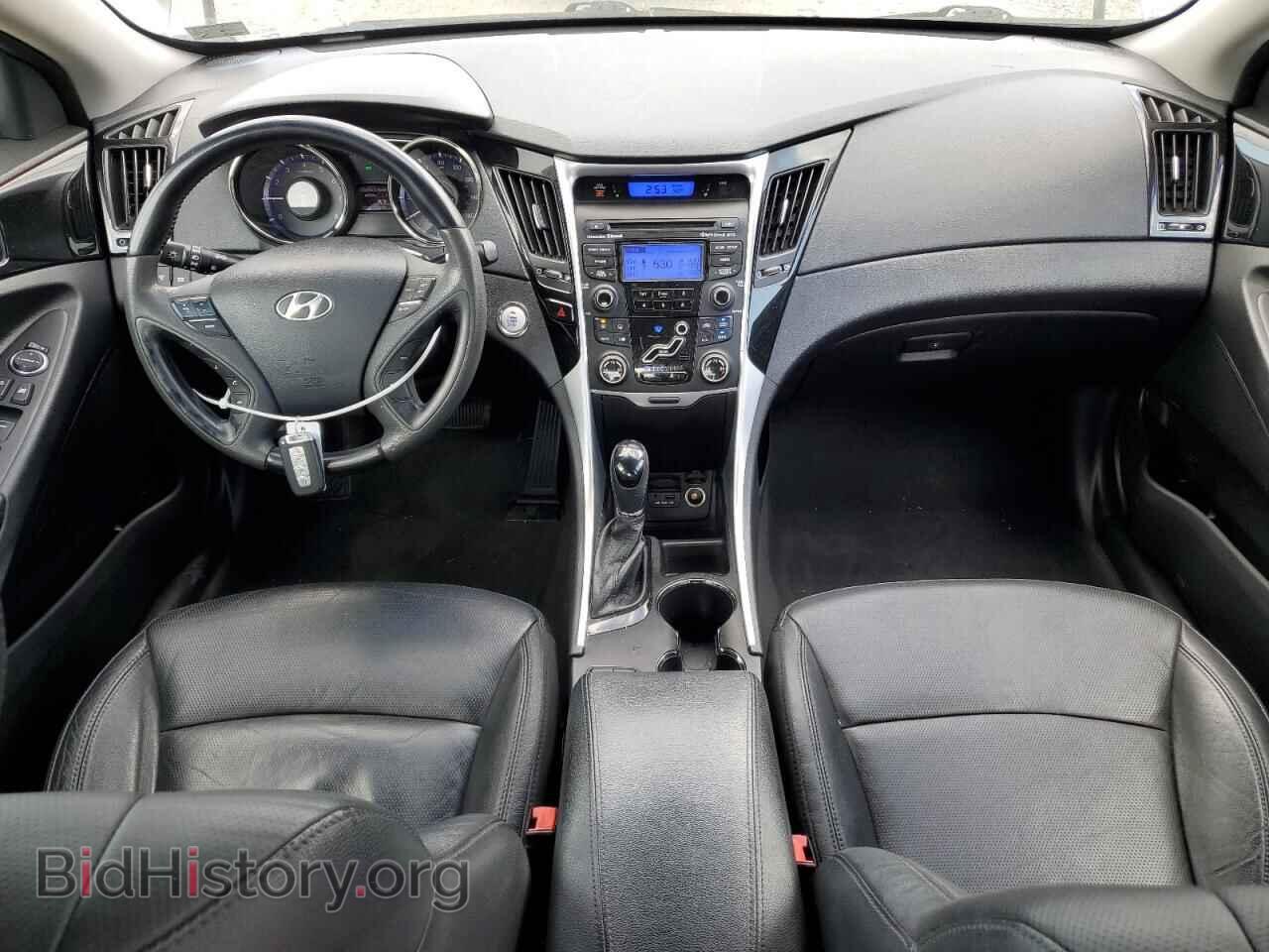 2013 HYUNDAI SONATA - VIN: 5NPEC4AC0DH607215 - Фото 8