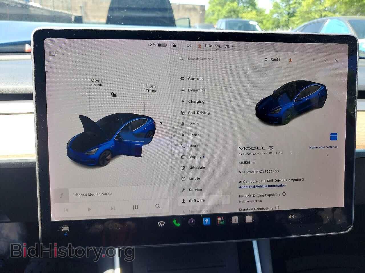 2020 TESLA MODEL 3 - VIN: 5YJ3E1EA7LF658460 - Фото 9