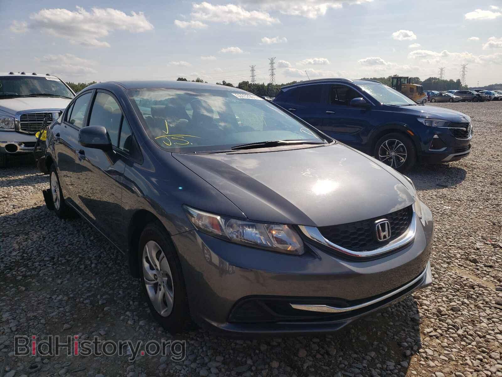 Фотография 19XFB2F54DE036211 - HONDA CIVIC 2013