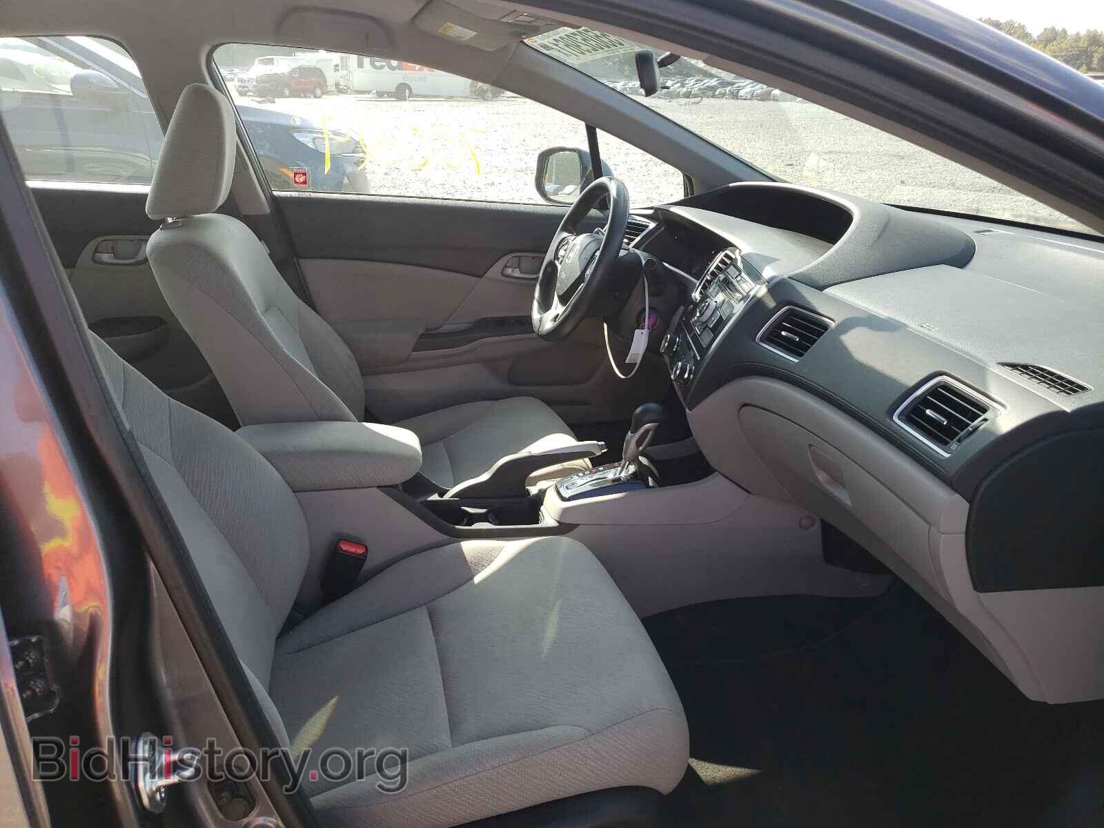 2013 HONDA CIVIC - VIN: 19XFB2F54DE036211 - Фото 5