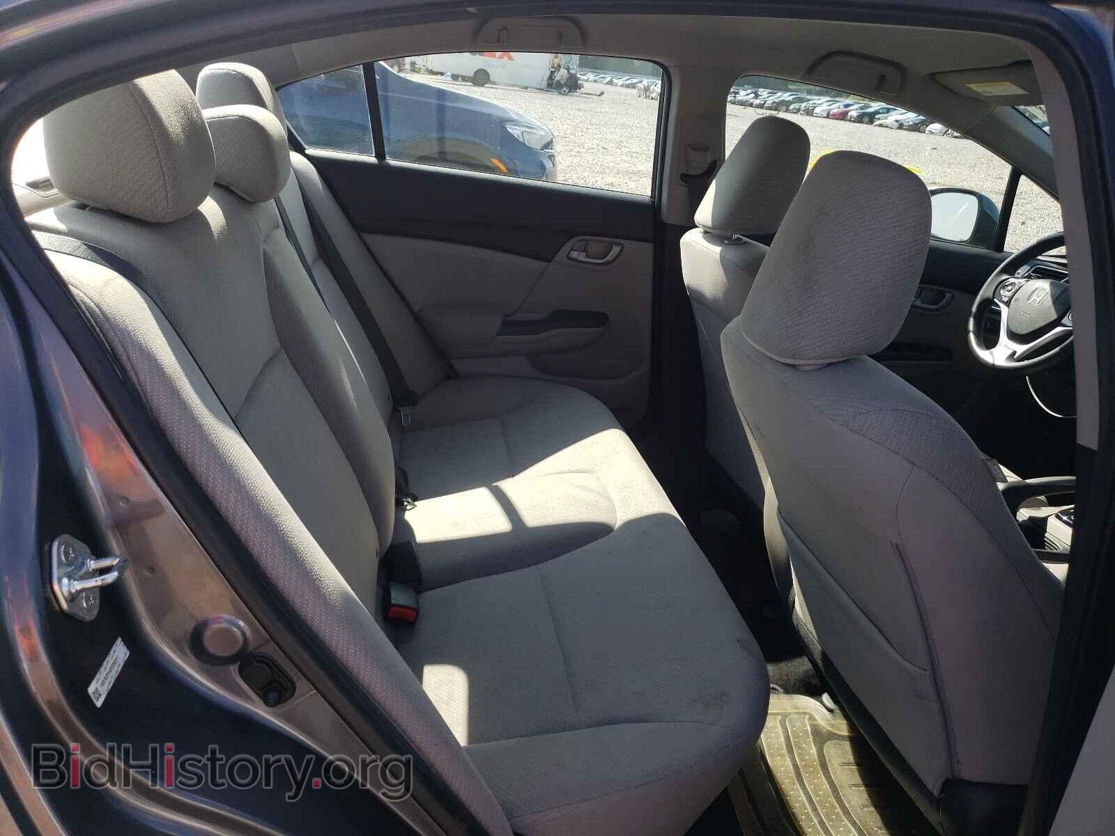 2013 HONDA CIVIC - VIN: 19XFB2F54DE036211 - Фото 6