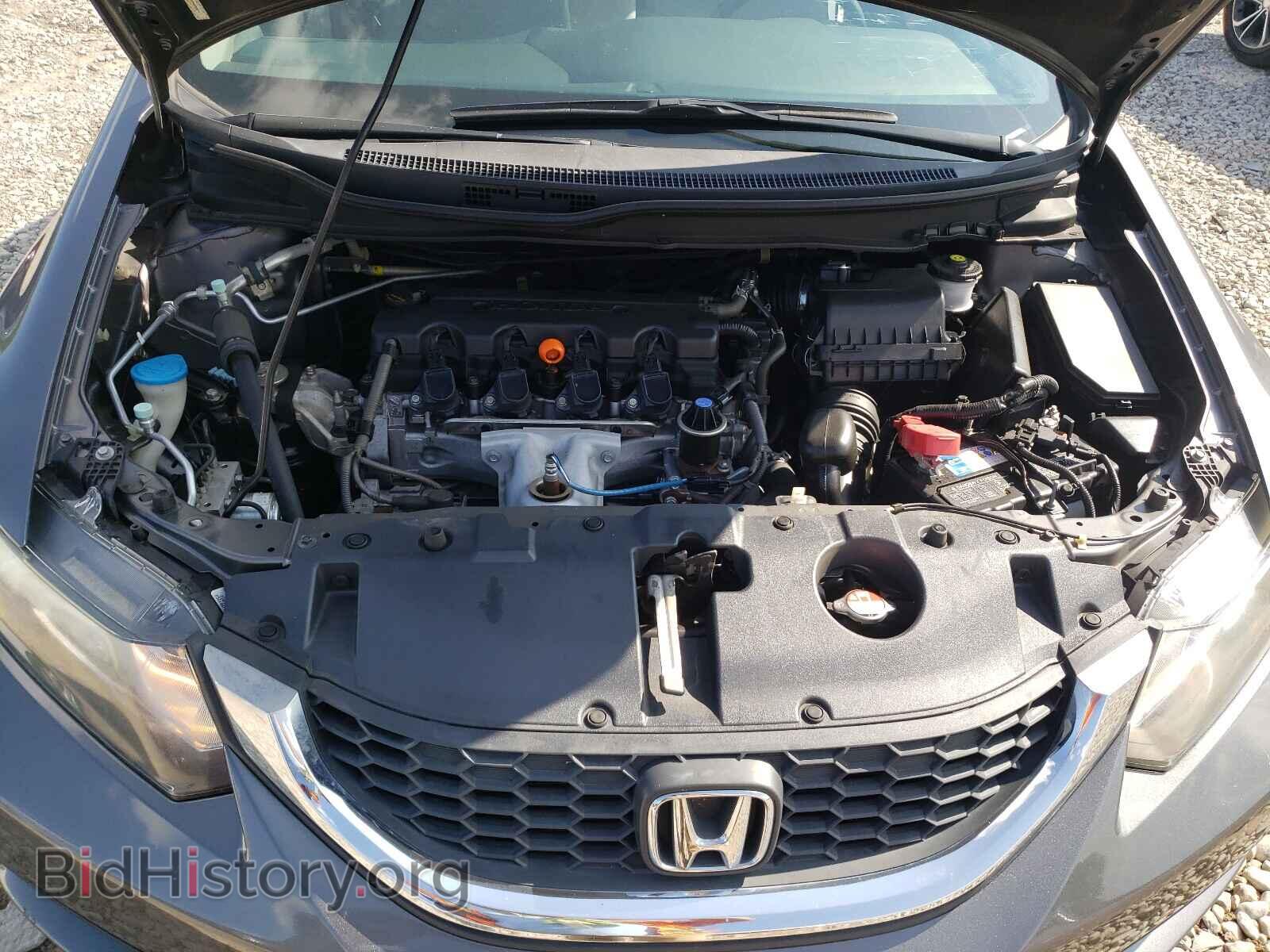 2013 HONDA CIVIC - VIN: 19XFB2F54DE036211 - Фото 7