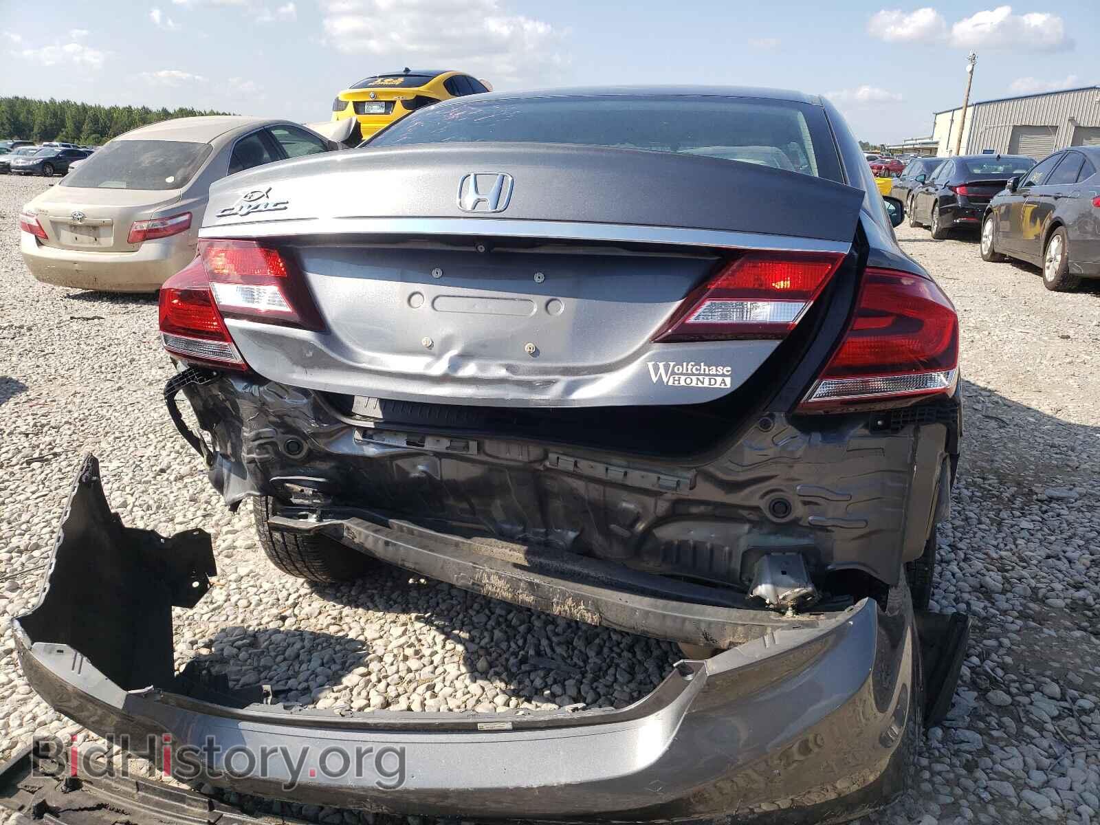 2013 HONDA CIVIC - VIN: 19XFB2F54DE036211 - Фото 9
