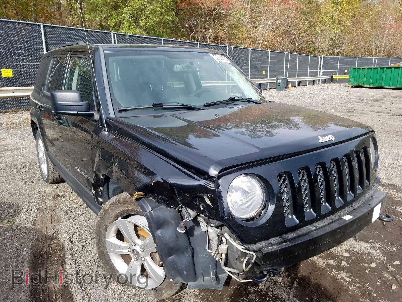 Фотография 1C4NJRBB9CD614905 - JEEP PATRIOT SP 2012