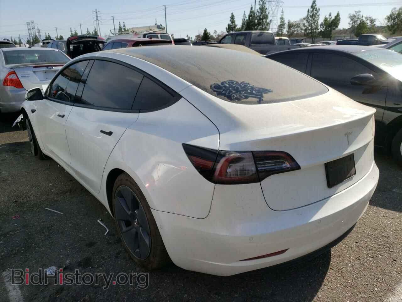 2021 TESLA MODEL 3 - VIN: 5YJ3E1EA9MF082159 - Фото 3