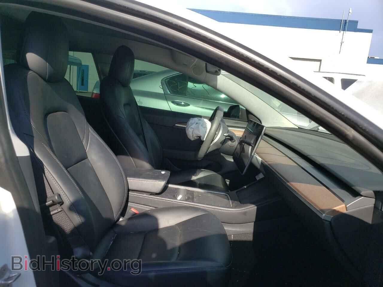 2021 TESLA MODEL 3 - VIN: 5YJ3E1EA9MF082159 - Фото 5