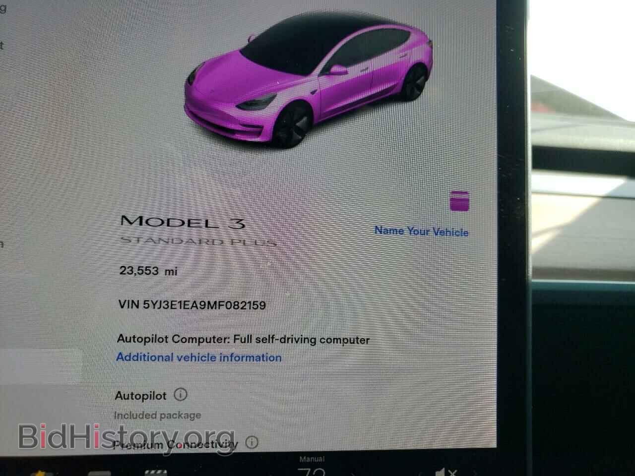 2021 TESLA MODEL 3 - VIN: 5YJ3E1EA9MF082159 - Фото 8