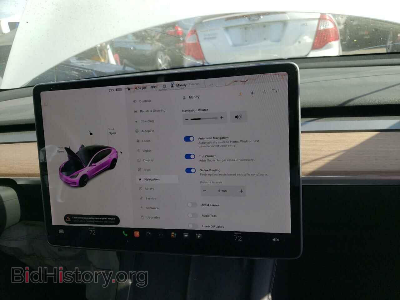 2021 TESLA MODEL 3 - VIN: 5YJ3E1EA9MF082159 - Фото 9