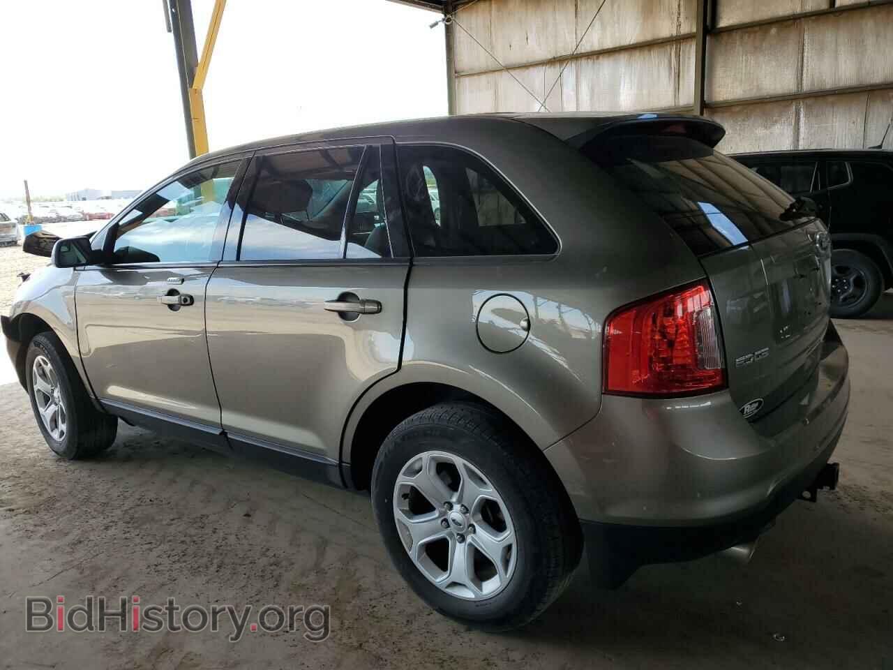 2013 FORD EDGE - VIN: 2FMDK4JC3DBB89805 - Photo 2
