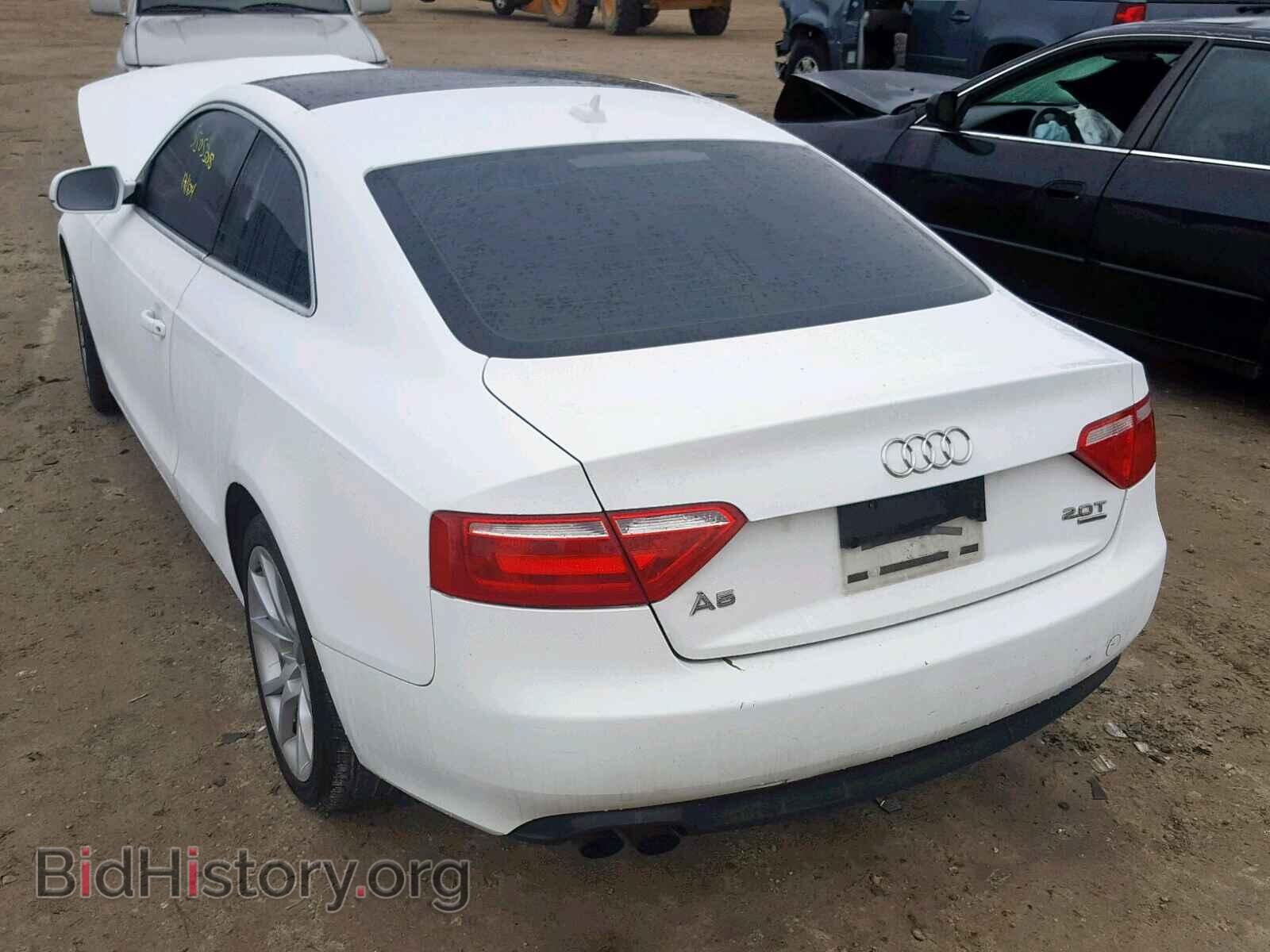 2011 AUDI A5 PREMIUM - VIN: WAUCFAFR4BA022214 - Photo 3