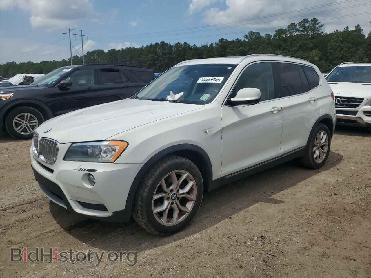 Photo 5UXWX7C53E0E79996 - BMW X3 2014