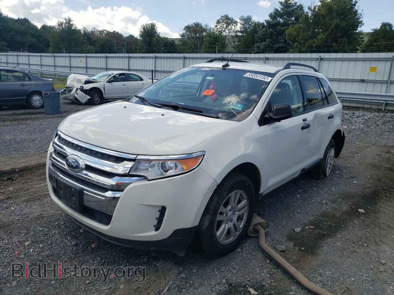 2011 FORD EDGE - VIN: 2FMDK3GC6BBA94606 - Photo 2